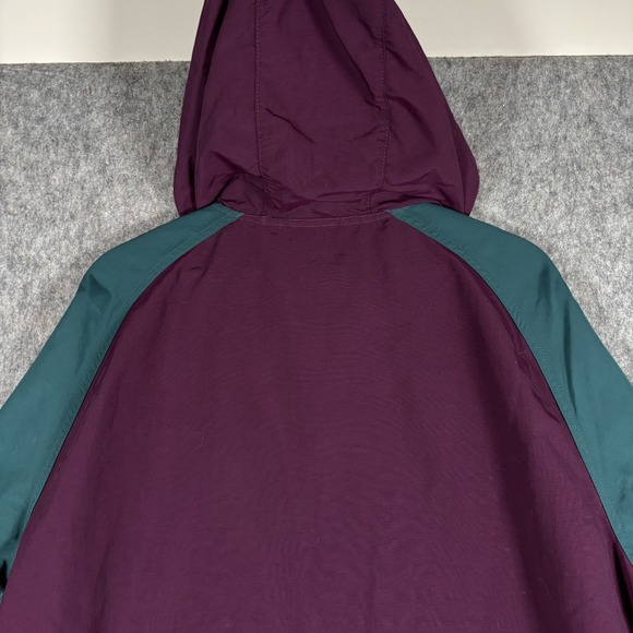 LL Bean Mountain Classic Anorak Men's XL Tall Colorblock Gorpcore 505299 - Picture 5 of 8